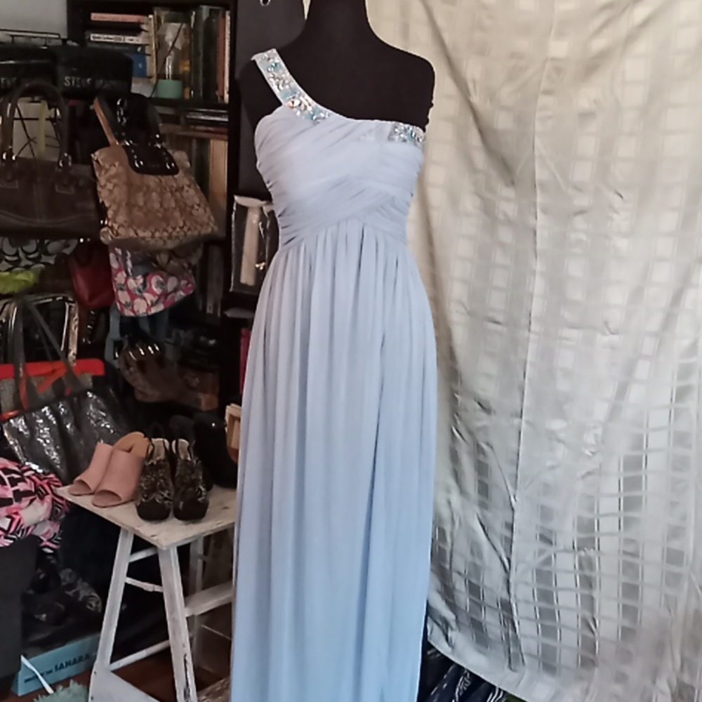 Trixxi Prom Jeweled Dress